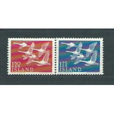 Islandia - Correo 1956 Yvert 270/1 * Mh