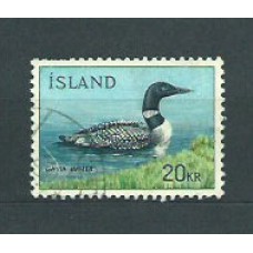 Islandia - Correo 1967 Yvert 363 usado Ave