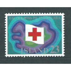 Islandia - Correo 1975 Yvert 462 ** Mnh Cruz Roja