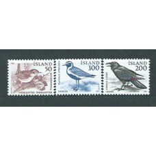 Islandia - Correo 1981 Yvert 520/2 ** Mnh Aves