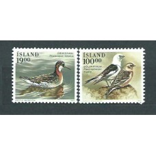 Islandia - Correo 1989 Yvert 650/1 ** Mnh Aves