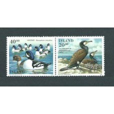Islandia - Correo 1996 Yvert 793/4 ** Mnh Aves