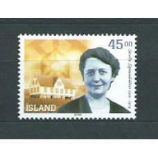 Islandia - Correo 2002 Yvert 939 ** Mnh Personaje