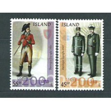 Islandia - Correo 2003 Yvert 954/5 ** Mnh