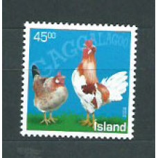 Islandia - Correo 2003 Yvert 968 ** Mnh Aves