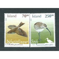 Islandia - Correo 2003 Yvert 970/1 ** Mnh Aves