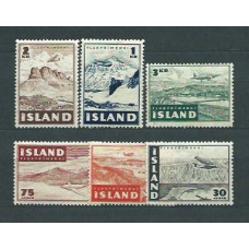 Islandia - Aereo Yvert 21/6 ** Mnh