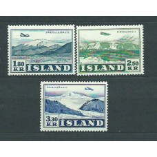 Islandia - Aereo Yvert 27/9 ** Mnh