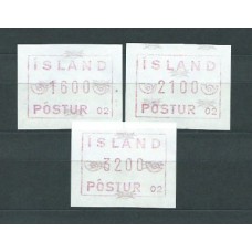 Islandia - Automaticos Yvert 2 ** Mnh