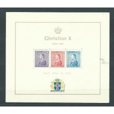 Islandia - Hojas Yvert 1 ** Mnh