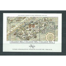 Islandia - Hojas Yvert 11 ** Mnh Barcos