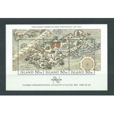 Islandia - Hojas Yvert 12 ** Mnh Exposición Filatelica