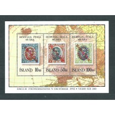 Islandia - Hojas Yvert 14 ** Mnh Dia del Sello