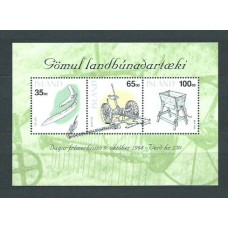 Islandia - Hojas Yvert 22 ** Mnh Día del Sello