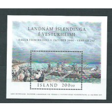 Islandia - Hojas Yvert 27 ** Mnh Barcos