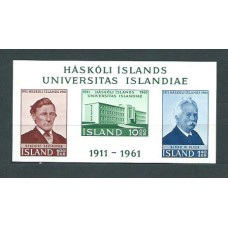 Islandia - Hojas Yvert 3 ** Mnh