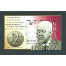 Islandia - Hojas Yvert 30 ** Mnh Personaje