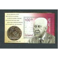 Islandia - Hojas Yvert 31 ** Mnh Personaje