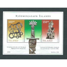 Islandia - Hojas Yvert 38 ** Mnh