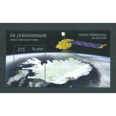 Islandia - Hojas Yvert 46 ** Mnh Astrofilatelia Planeta Tierra