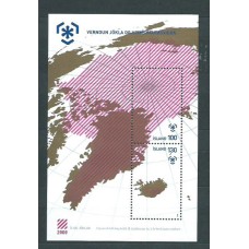 Islandia - Hojas Yvert 47 ** Mnh Protección Glaciales