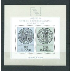 Islandia - Correo 1983 Yvert 559/60 ** Mnh Exposición Filatelica