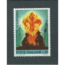 Italia - Correo 1968 Yvert 1012 ** Mnh Boi Scouts