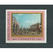 Italia - Correo 1968 Yvert 1020 ** Mnh Pintura