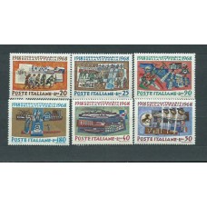 Italia - Correo 1968 Yvert 1022/7 ** Mnh