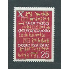 Italia - Correo 1968 Yvert 1029 ** Mnh Dia del Sello