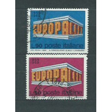 Italia - Correo 1969 Yvert 1034/5 usado Europa