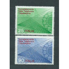 Italia - Correo 1970 Yvert 1061/2 ** Mnh