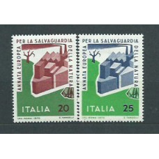 Italia - Correo 1970 Yvert 1063/4 ** Mnh