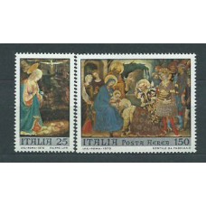 Italia - Correo 1970 Yvert 1066+A145 ** Mnh Pintura