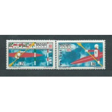 Italia - Correo 1971 Yvert 1076/7 ** Mnh Deportes Canoa