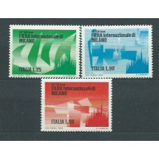 Italia - Correo 1972 Yvert 1096/8 ** Mnh