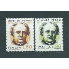 Italia - Correo 1972 Yvert 1119/20 ** Mnh Personaje Música