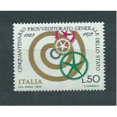 Italia - Correo 1973 Yvert 1143 ** Mnh