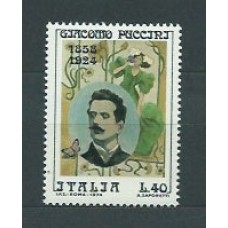 Italia - Correo 1974 Yvert 1191 ** Mnh