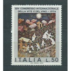 Italia - Correo 1974 Yvert 1196 ** Mnh Pintura