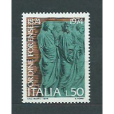 Italia - Correo 1974 Yvert 1203 ** Mnh