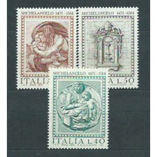 Italia - Correo 1975 Yvert 1216/8 ** Mnh
