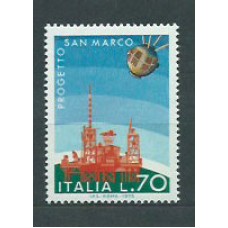 Italia - Correo 1975 Yvert 1225 ** Mnh Astrofilatelia
