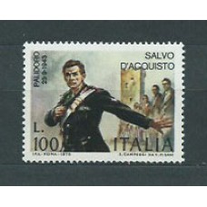 Italia - Correo 1975 Yvert 1235 ** Mnh Personaje