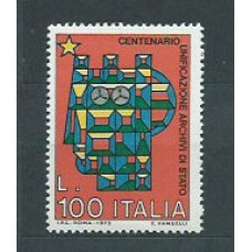 Italia - Correo 1975 Yvert 1236 ** Mnh