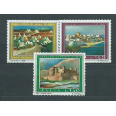 Italia - Correo 1976 Yvert 1259/61 ** Mnh Turismo