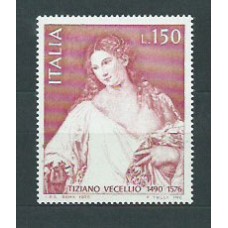 Italia - Correo 1976 Yvert 1271 ** Mnh Pintura