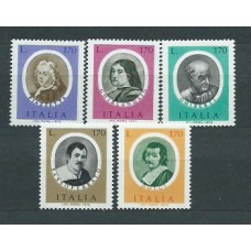 Italia - Correo 1976 Yvert 1281/5 ** Mnh Personajes