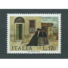 Italia - Correo 1976 Yvert 1286 ** Mnh Pintura