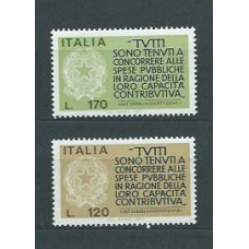 Italia - Correo 1977 Yvert 1297/8 ** Mnh Religión